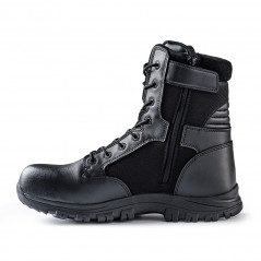 Chaussures Sécu-One 8" zip TCP PSR noir Chaussures Sécu-One 8" zip TCP PSR noir