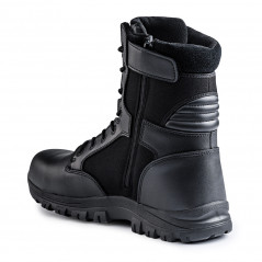 Chaussures Sécu-One 8" zip TCP PSR noir Chaussures Sécu-One 8" zip TCP PSR noir