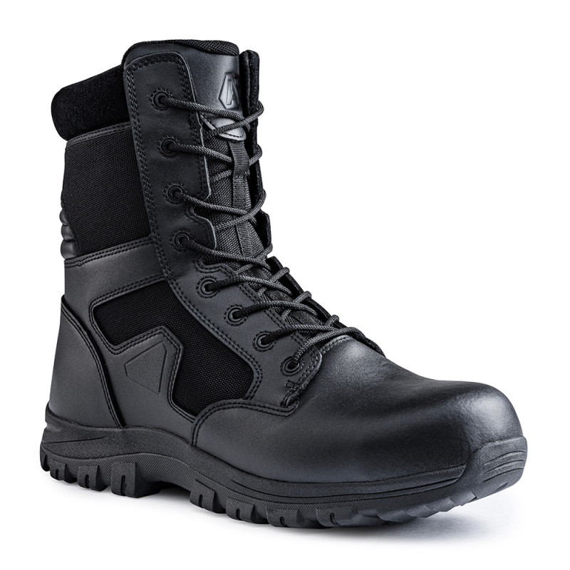Chaussures Sécu-One 8″ zip TCP PSR noir – Sécurité pro Chaussures Sécu-One 8″ zip TCP PSR noir – Sécurité pro