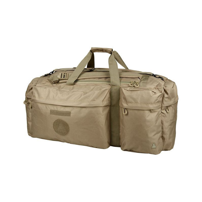 Sac Baroud 100 L 7 poches coyote
