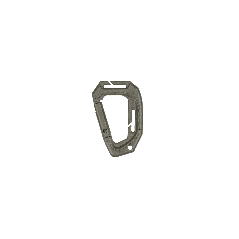 Mousqueton karabiner M.O.L.L.E