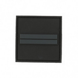 Galon Velcro Pvc Brigadier Chef Pm – Adjudant Chef Gd Basse Visibilite