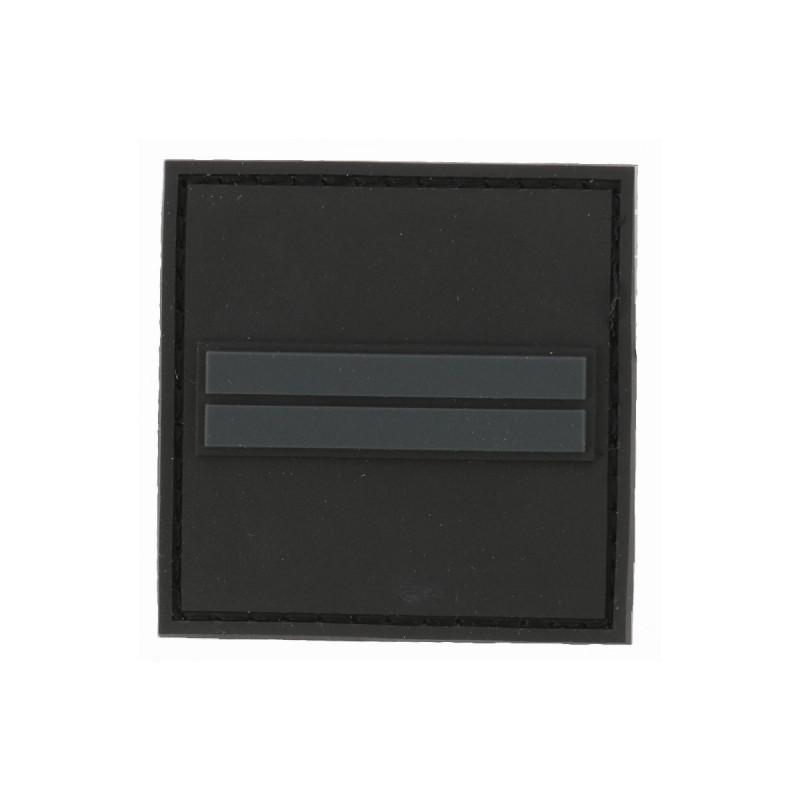 Galon Velcro Pvc Brigadier Chef Pm – Adjudant Chef Gd Basse Visibilite