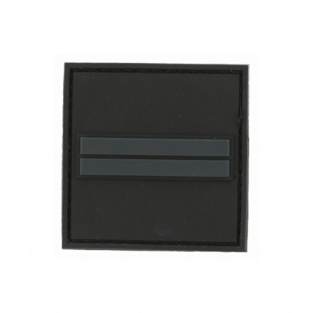 Galon Velcro Pvc Brigadier Chef Pm – Adjudant Chef Gd Basse Visibilite