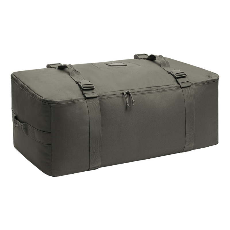 Cantine souple TRANSALL 160 L Vert Olive – polyester HRF 600D déperlant, volume 160 L