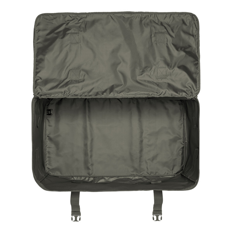 Cantine souple TRANSALL 160 L Vert Olive – polyester HRF 600D déperlant, volume 160 L