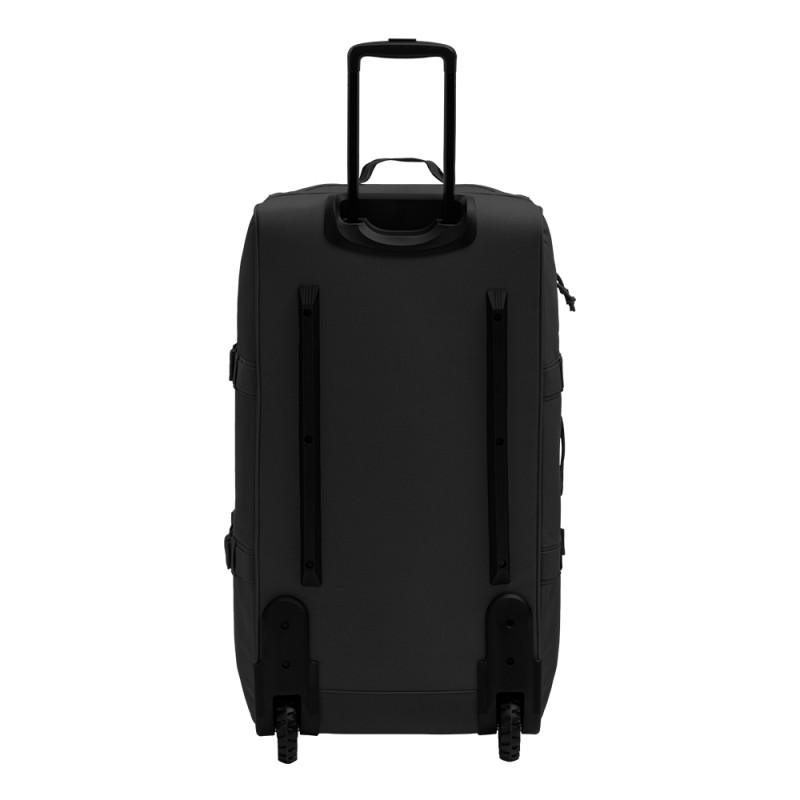 Sac de transport à roulettes TRANSALL 120 L Noir – 80 × 45 × 33 cm, roues tout-terrain, poignée télescopique
