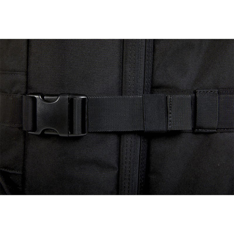 Sac de transport à roulettes TRANSALL 120 L Noir – 80 × 45 × 33 cm, roues tout-terrain, poignée télescopique