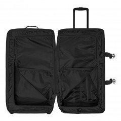 Sac de transport à roulettes TRANSALL 120 L Noir