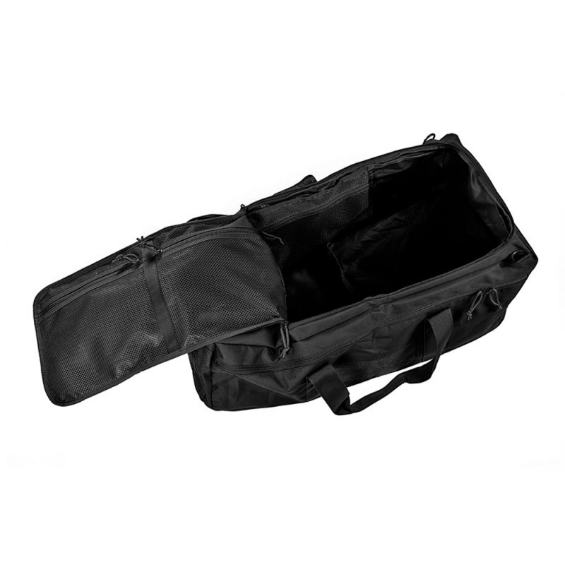 Sac de transport TRANSALL 90 L Noir – 71 × 35 × 36 cm, polyester HRF 600 D déperlant