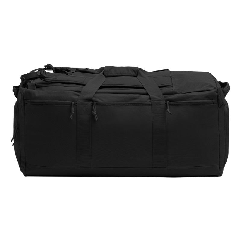 Sac de transport TRANSALL 90 L Noir – 71 × 35 × 36 cm, polyester HRF 600 D déperlant