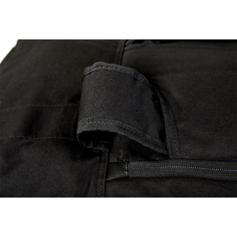 Sac de transport TRANSALL 90 L Noir – 71 × 35 × 36 cm, polyester HRF 600 D déperlant