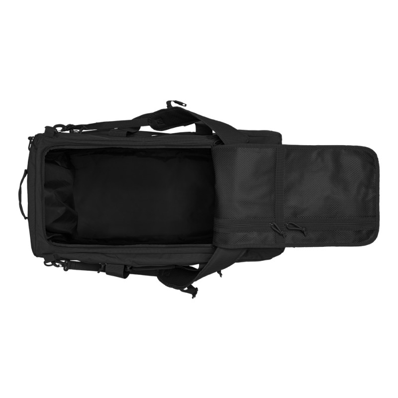 Sac de transport TRANSALL 90 L Noir – 71 × 35 × 36 cm, polyester HRF 600 D déperlant