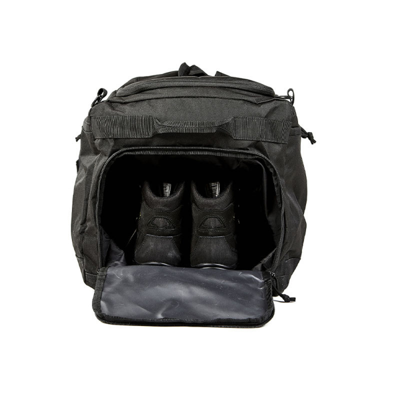 Sac de transport TRANSALL 90 L Noir – 71 × 35 × 36 cm, polyester HRF 600 D déperlant