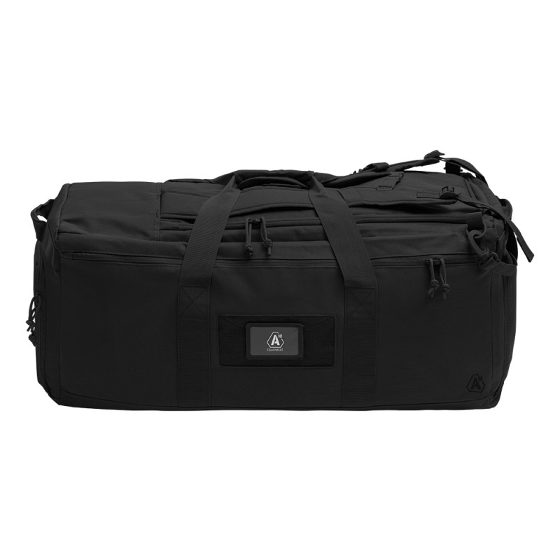 Sac de transport TRANSALL 90 L Noir – 71 × 35 × 36 cm, polyester HRF 600 D déperlant
