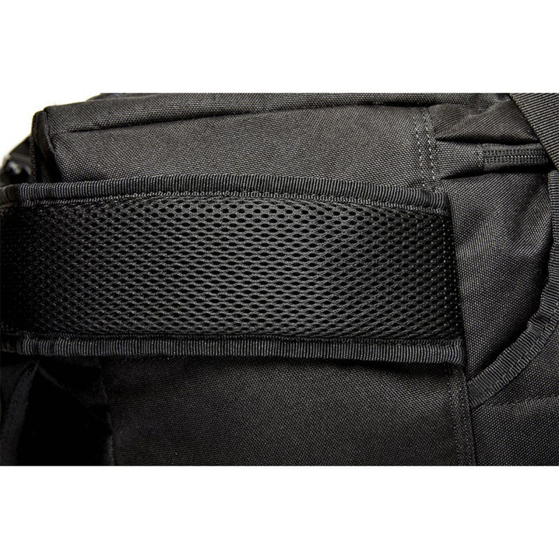 Sac de transport TRANSALL 90 L Noir – 71 × 35 × 36 cm, polyester HRF 600 D déperlant