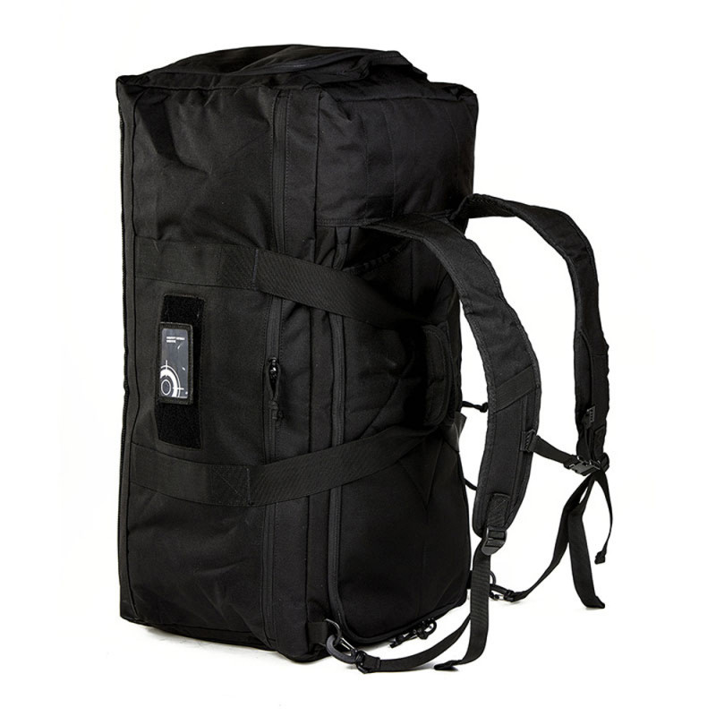 Sac de transport TRANSALL 90 L Noir – 71 × 35 × 36 cm, polyester HRF 600 D déperlant