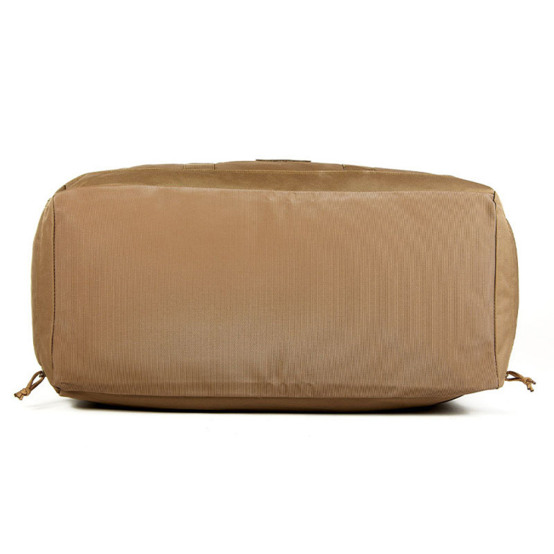 Sac de transport TRANSALL 90 L Tan – 71 × 35 × 36 cm, polyester HRF 600D déperlant