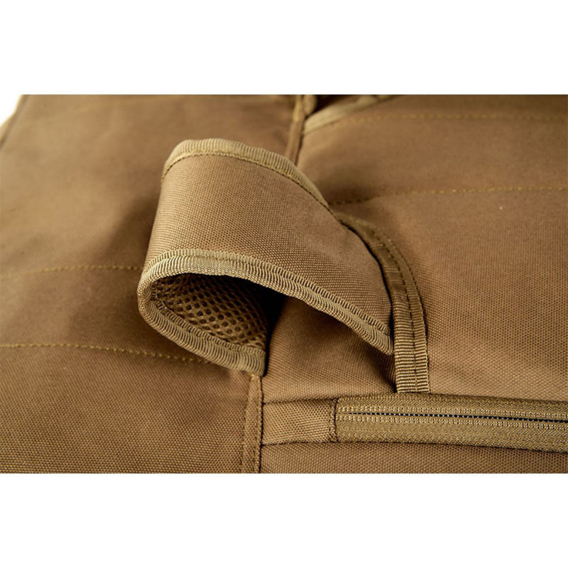 Sac de transport TRANSALL 90 L Tan – 71 × 35 × 36 cm, polyester HRF 600D déperlant