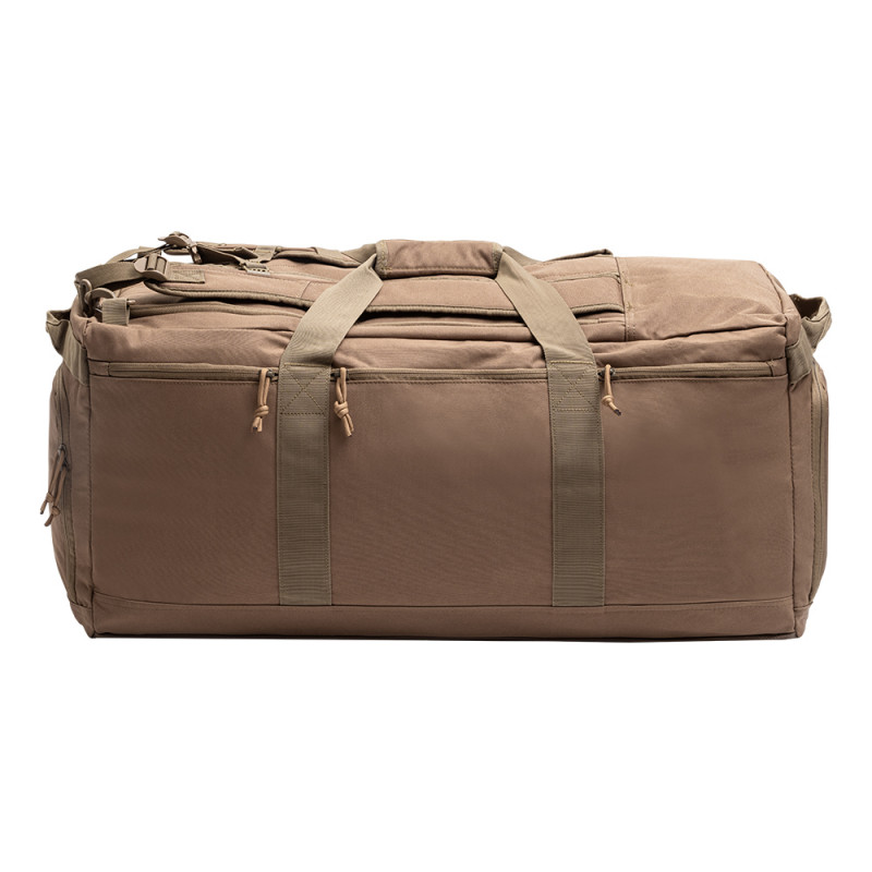 Sac de transport TRANSALL 90 L Tan – 71 × 35 × 36 cm, polyester HRF 600D déperlant