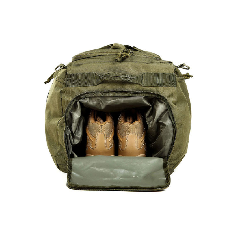 Sac de transport TRANSALL 90 L Vert Olive – 71 × 35 × 36 cm, polyester HRF 600D déperlant Sac de transport TRANSALL 90 L Vert Olive – 71 × 35 × 36 cm, polyester HRF 600D déperlant