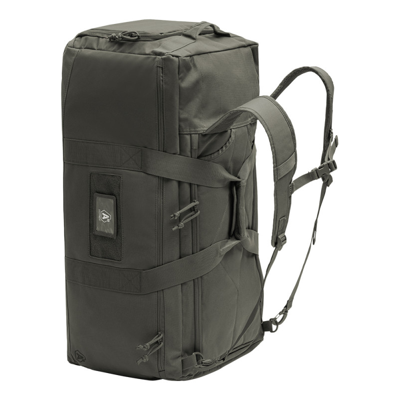 Sac de transport TRANSALL 90 L Vert Olive – 71 × 35 × 36 cm, polyester HRF 600D déperlant Sac de transport TRANSALL 90 L Vert Olive – 71 × 35 × 36 cm, polyester HRF 600D déperlant