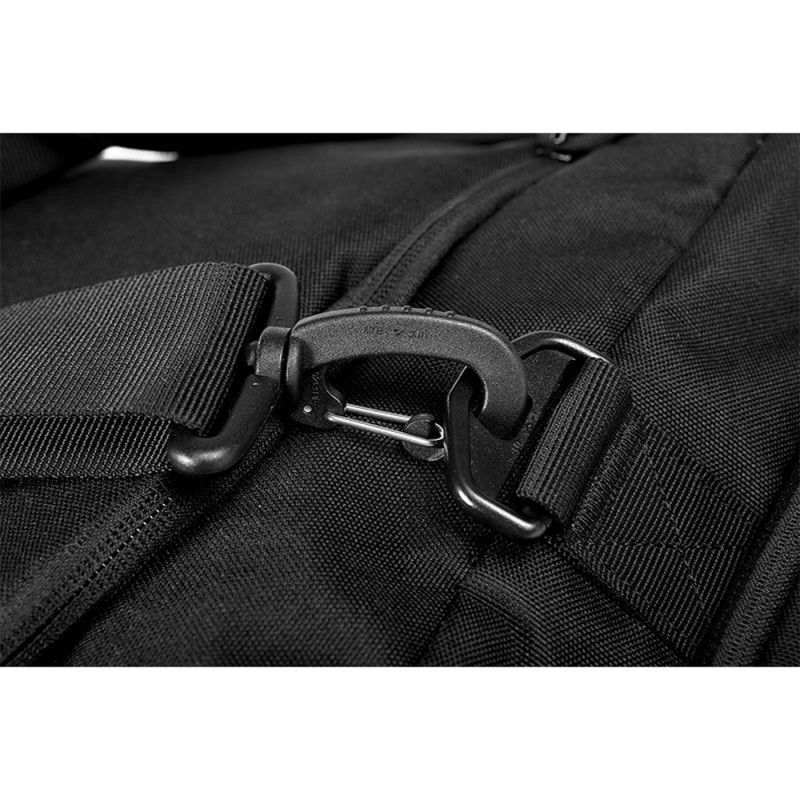 Sac de transport TRANSALL 45 L Noir – 55 × 29 × 27 cm, polyester HRF 600D déperlant