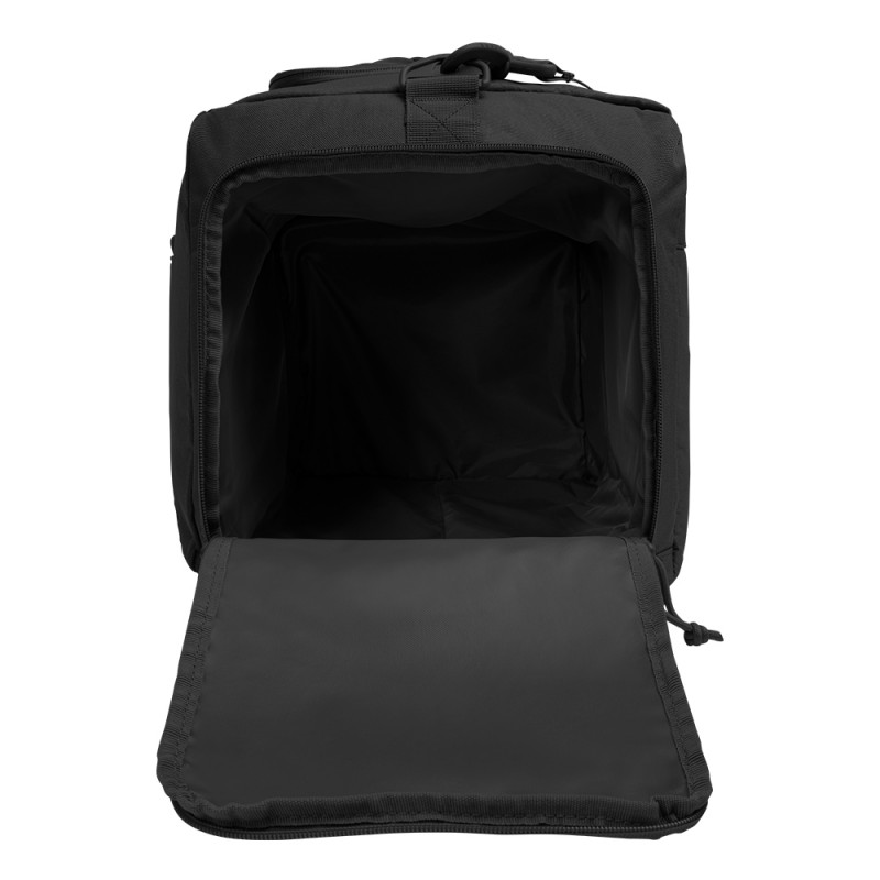 Sac de transport TRANSALL 45 L Noir – 55 × 29 × 27 cm, polyester HRF 600D déperlant