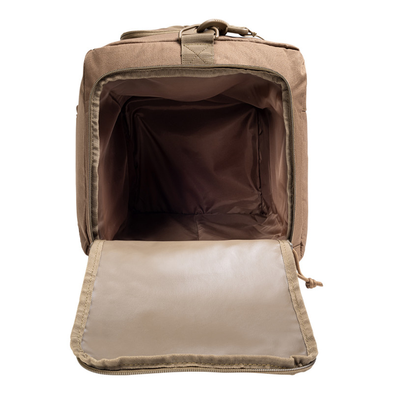 Sac de transport TRANSALL 45 L Tan – 55 × 29 × 27 cm, polyester HRF 600D déperlant