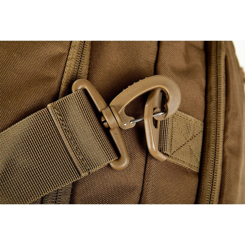 Sac de transport TRANSALL 45 L Tan – 55 × 29 × 27 cm, polyester HRF 600D déperlant