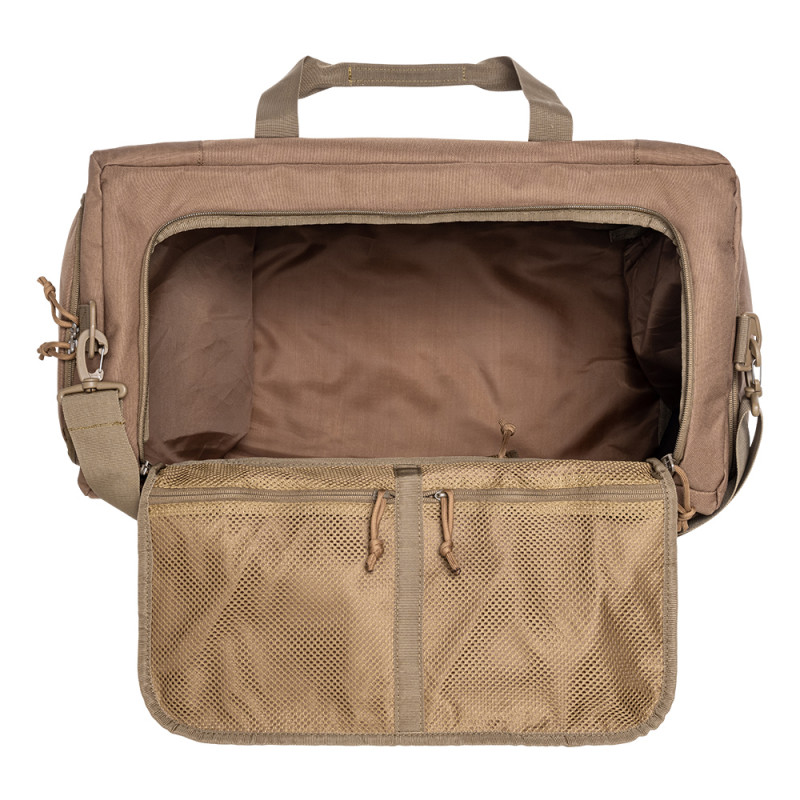 Sac de transport TRANSALL 45 L Tan – 55 × 29 × 27 cm, polyester HRF 600D déperlant