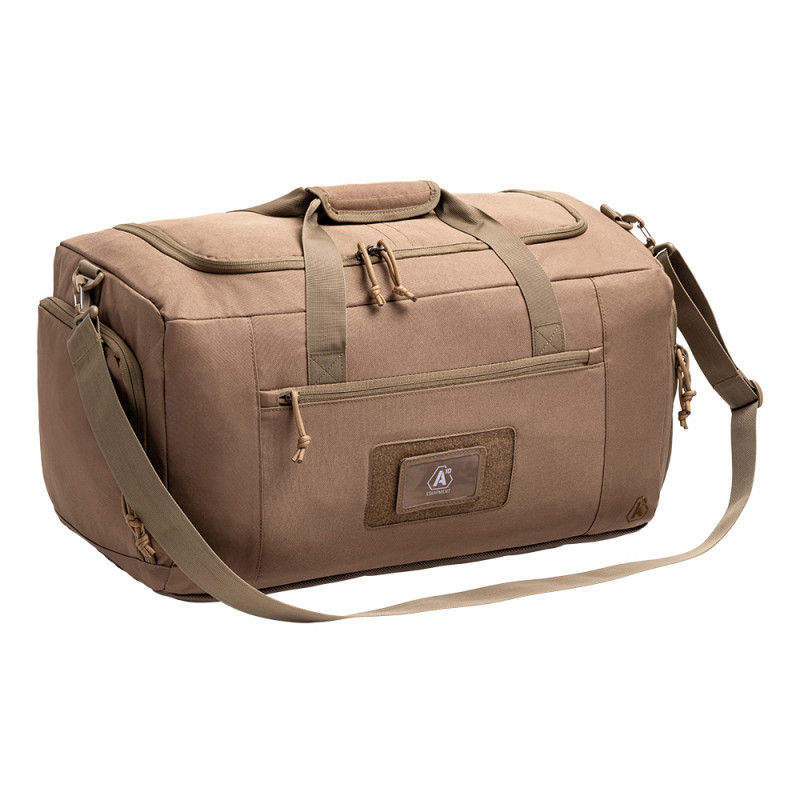 Sac de transport TRANSALL 45 L Tan – 55 × 29 × 27 cm, polyester HRF 600D déperlant