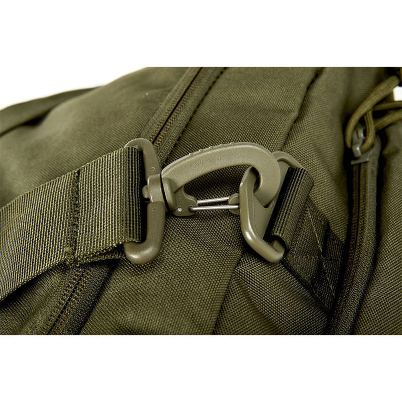 Sac de transport TRANSALL 45 L vert olive – 55×29×27 cm, polyester HRF 600D déperlant