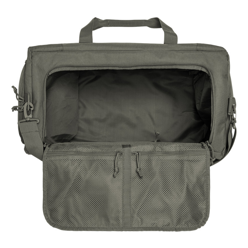 Sac de transport TRANSALL 45 L vert olive – 55×29×27 cm, polyester HRF 600D déperlant