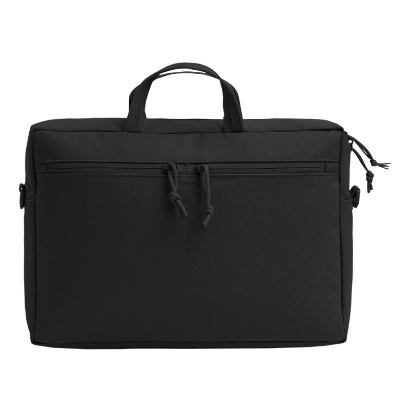 Sacoche PC portable TRANSALL Noir – polyester HRF 600D déperlant, jusqu’à 18″