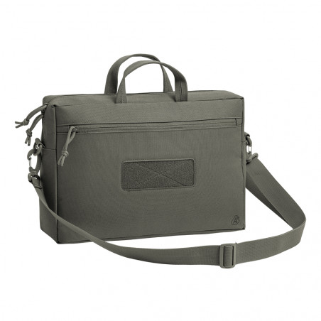 Sacoche PC portable TRANSALL vert olive – polyester HRF 600D déperlant jusqu’à 18″