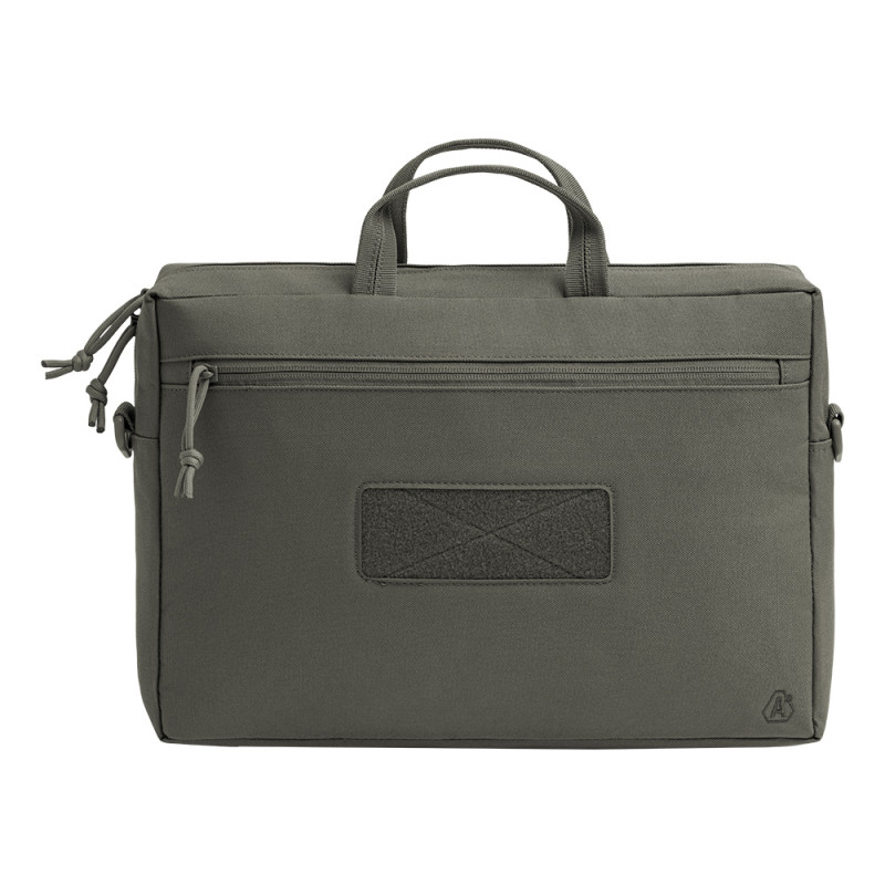 Sacoche PC portable TRANSALL vert olive – polyester HRF 600D déperlant jusqu’à 18″