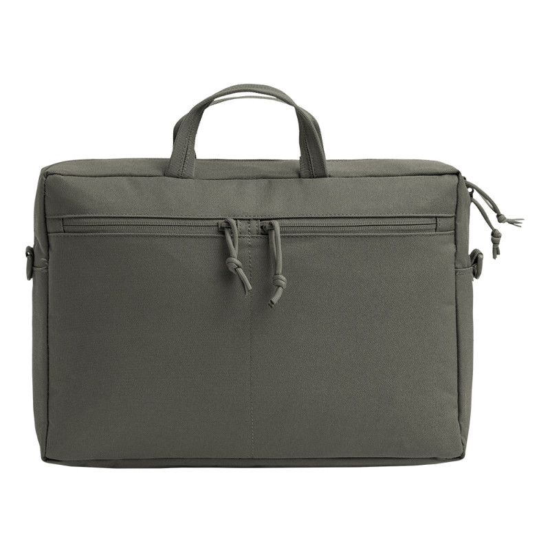 Sacoche PC portable TRANSALL vert olive – polyester HRF 600D déperlant jusqu’à 18″