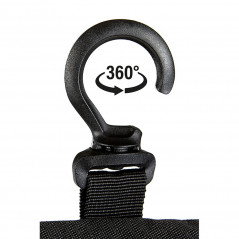 Trousse de toilette TRANSALL Noir
