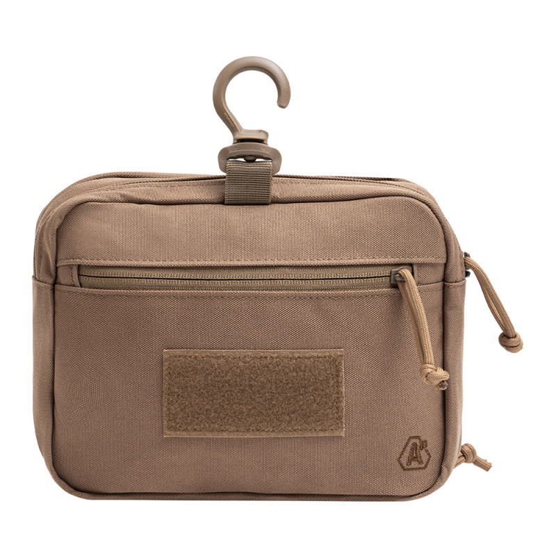 Trousse de toilette TRANSALL Tan – Polyester HRF 600D déperlant, multi-compartiments Trousse de toilette TRANSALL Tan – Polyester HRF 600D déperlant, multi-compartiments
