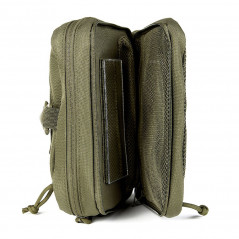 Trousse de toilette TRANSALL vert olive