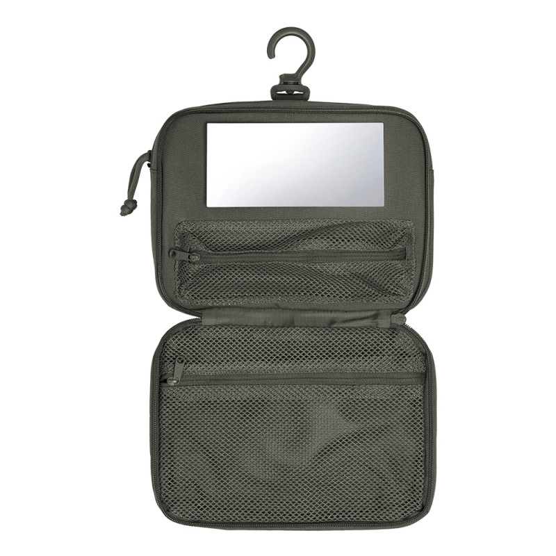 Trousse de toilette TRANSALL vert olive – A10 Equipment, polyester HRF 600D déperlant Trousse de toilette TRANSALL vert olive – A10 Equipment, polyester HRF 600D déperlant