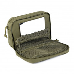 Trousse de toilette TRANSALL vert olive Trousse de toilette TRANSALL vert olive