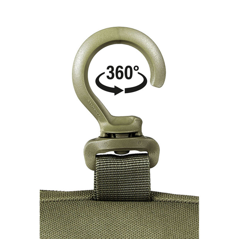 Trousse de toilette TRANSALL vert olive – A10 Equipment, polyester HRF 600D déperlant Trousse de toilette TRANSALL vert olive – A10 Equipment, polyester HRF 600D déperlant