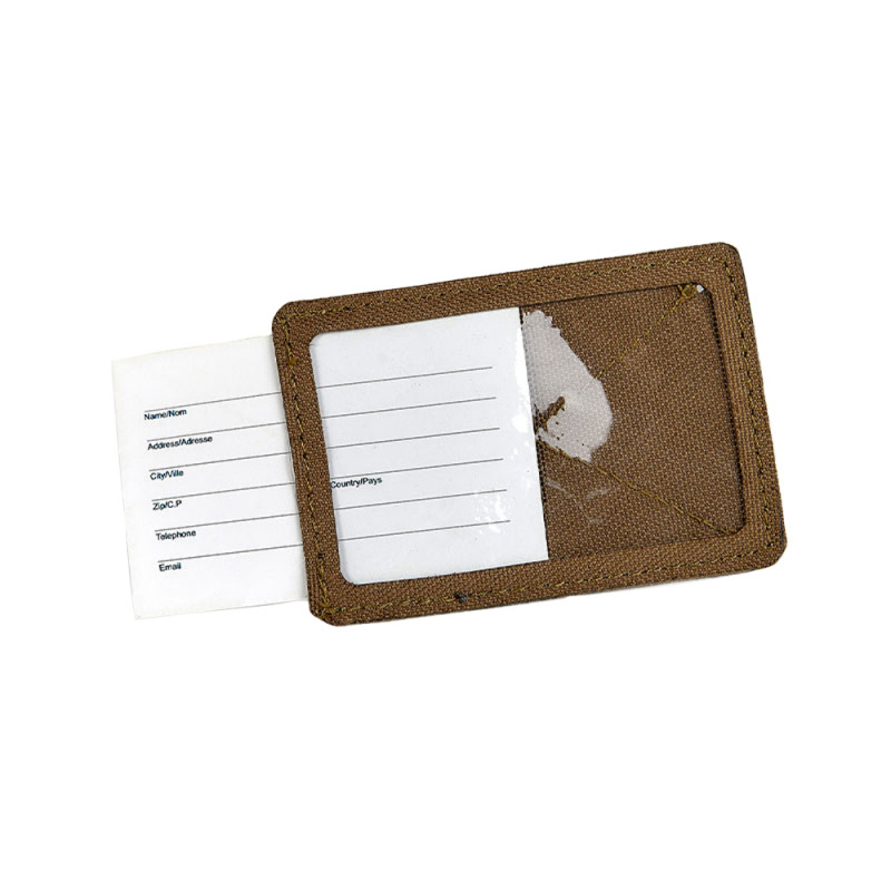 Portefeuille TRANSALL Tan – A10 Equipment, polyester 600D déperlant, 2 poches extérieures + 5 compartiments Portefeuille TRANSALL Tan – A10 Equipment, polyester 600D déperlant, 2 poches extérieures + 5 compartiments