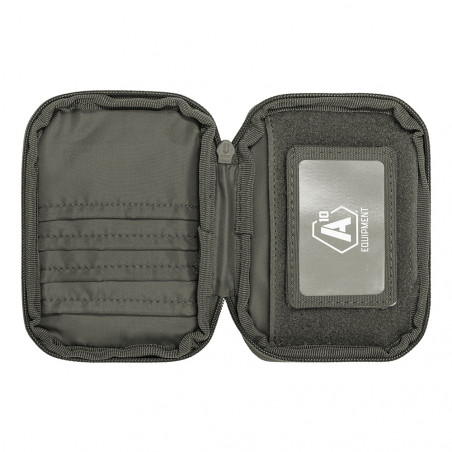 Portefeuille TRANSALL Vert Olive
