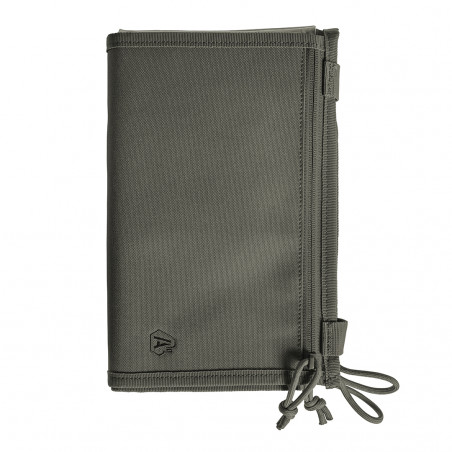 Porte-carte avec poche EXPÉDITION vert olive