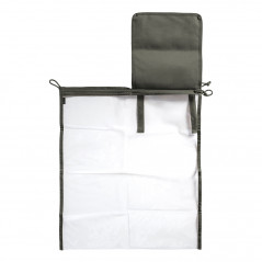 Porte-carte avec poche EXPÉDITION vert olive