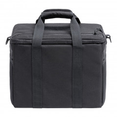 Sac de tir Delta noir – 25 L, compartiment modulaire, usage tactique