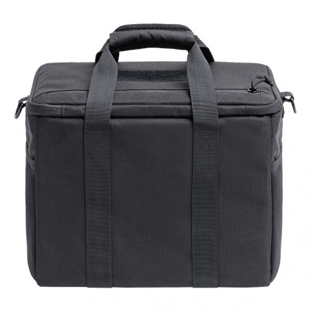 Sac de tir Delta noir – 25 L, compartiment modulaire, usage tactique